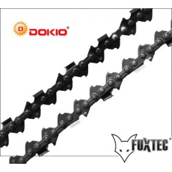 DOKIO tamaño de la cadena  18\" Tamaño 0.325\'\' / 0.058\'\' (1,5 mm) / 72